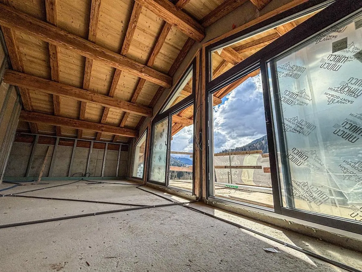 Nouveau 14 Personnes - Apy Chalet Un Grand Chalet Familial Avec Jacuzzi, Terrasse, 6 Chambres, Wifi, Balcon 레게츠 프랑스