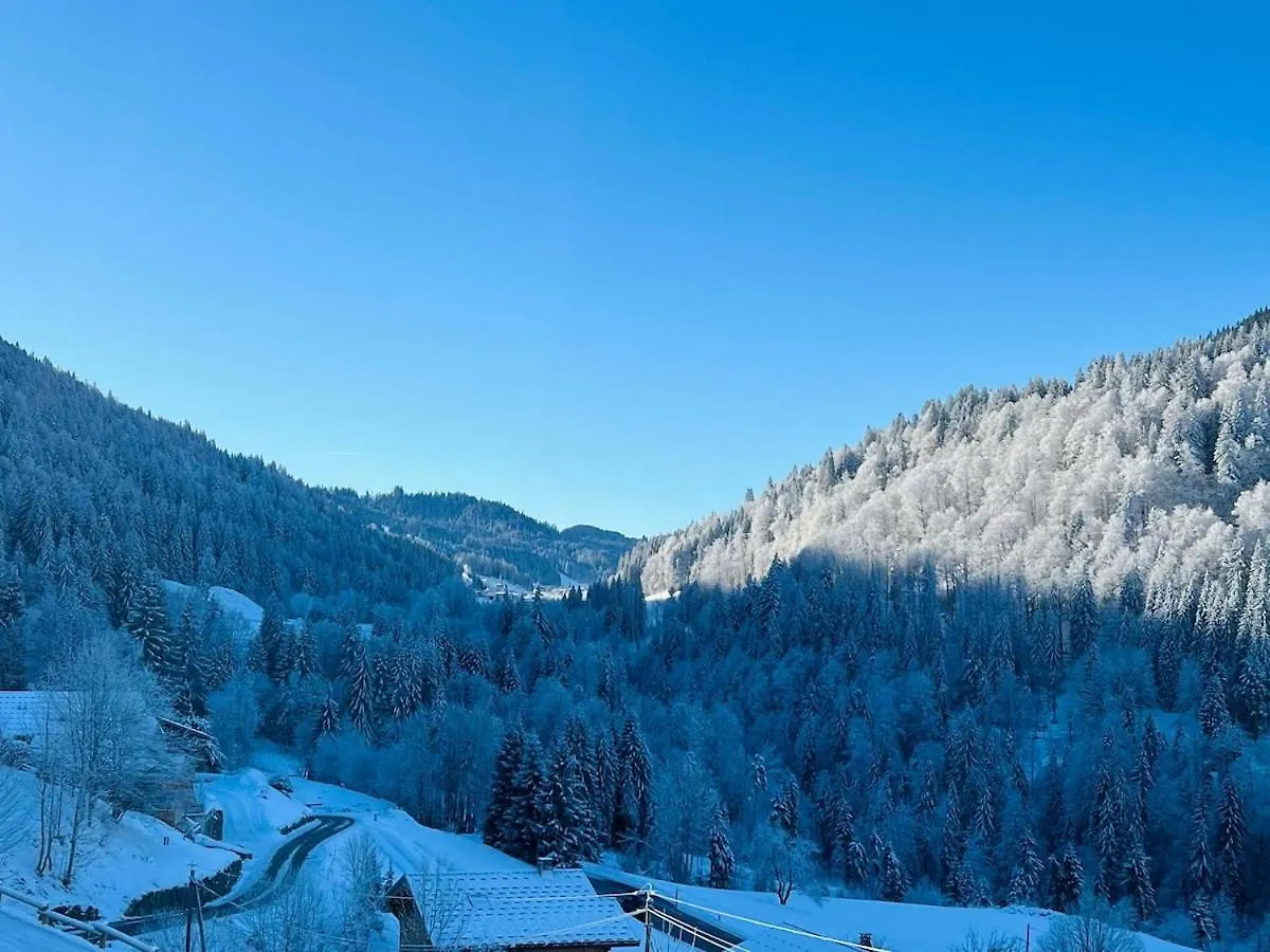 Nouveau 14 Personnes - Apy Chalet Un Grand Chalet Familial Avec Jacuzzi, Terrasse, 6 Chambres, Wifi, Balcon Les Gets