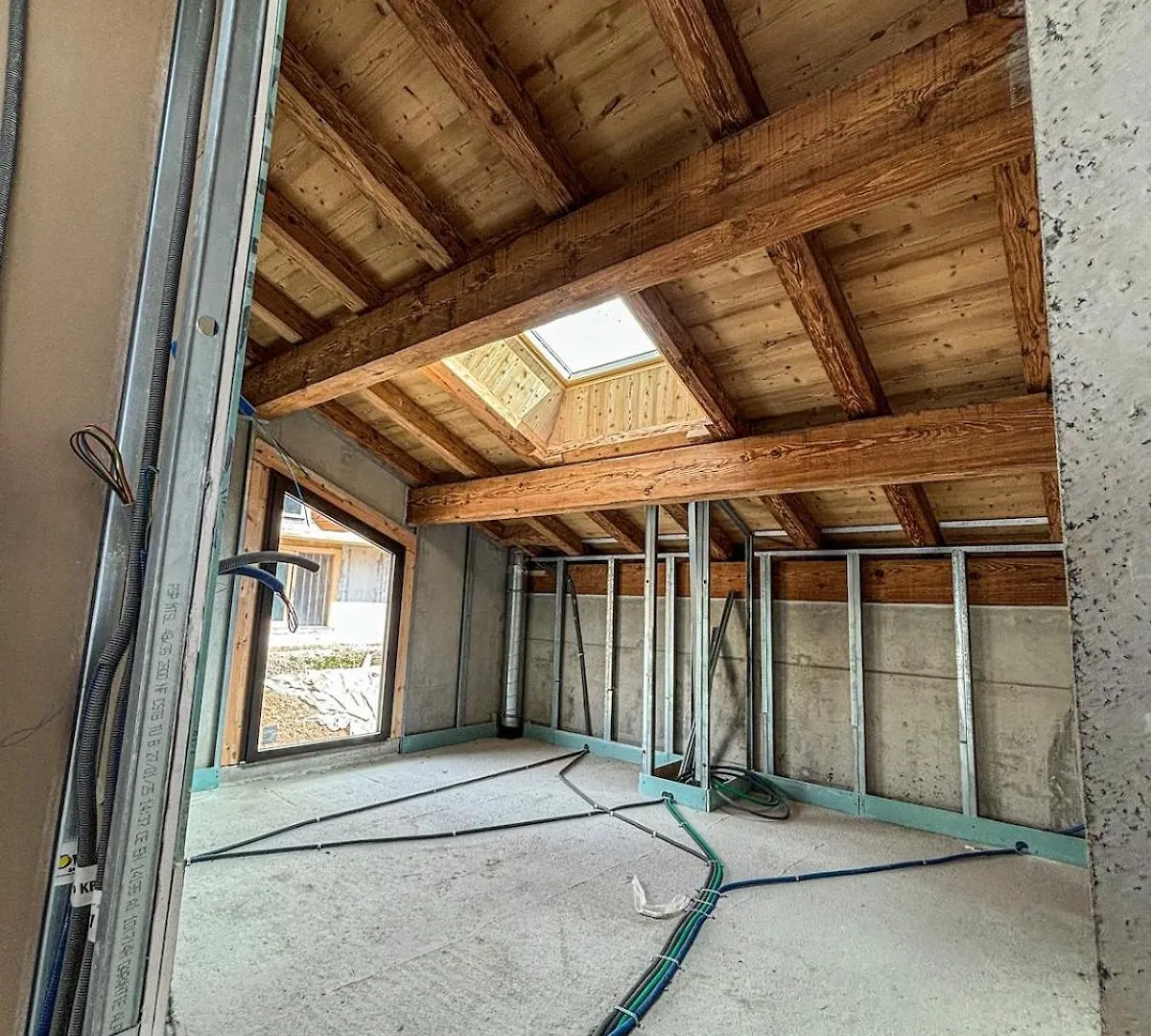 Nouveau 14 Personnes - Apy Chalet Un Grand Chalet Familial Avec Jacuzzi, Terrasse, 6 Chambres, Wifi, Balcon 레게츠