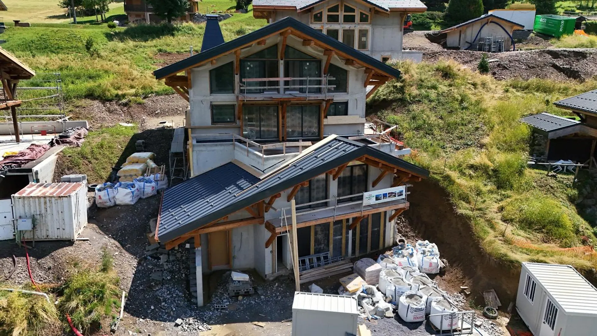 Nouveau 14 Personnes - Apy Chalet Un Grand Chalet Familial Avec Jacuzzi, Terrasse, 6 Chambres, Wifi, Balcon Les Gets