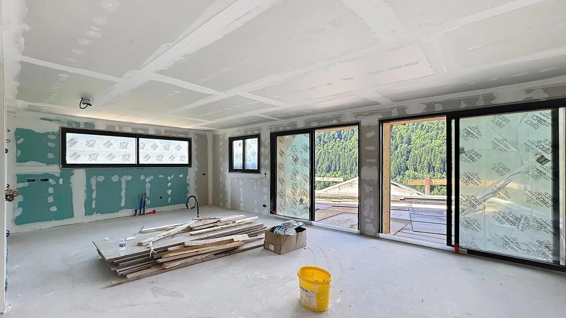 Nouveau 14 Personnes - Apy Chalet Un Grand Chalet Familial Avec Jacuzzi, Terrasse, 6 Chambres, Wifi, Balcon 레게츠 0*,  프랑스