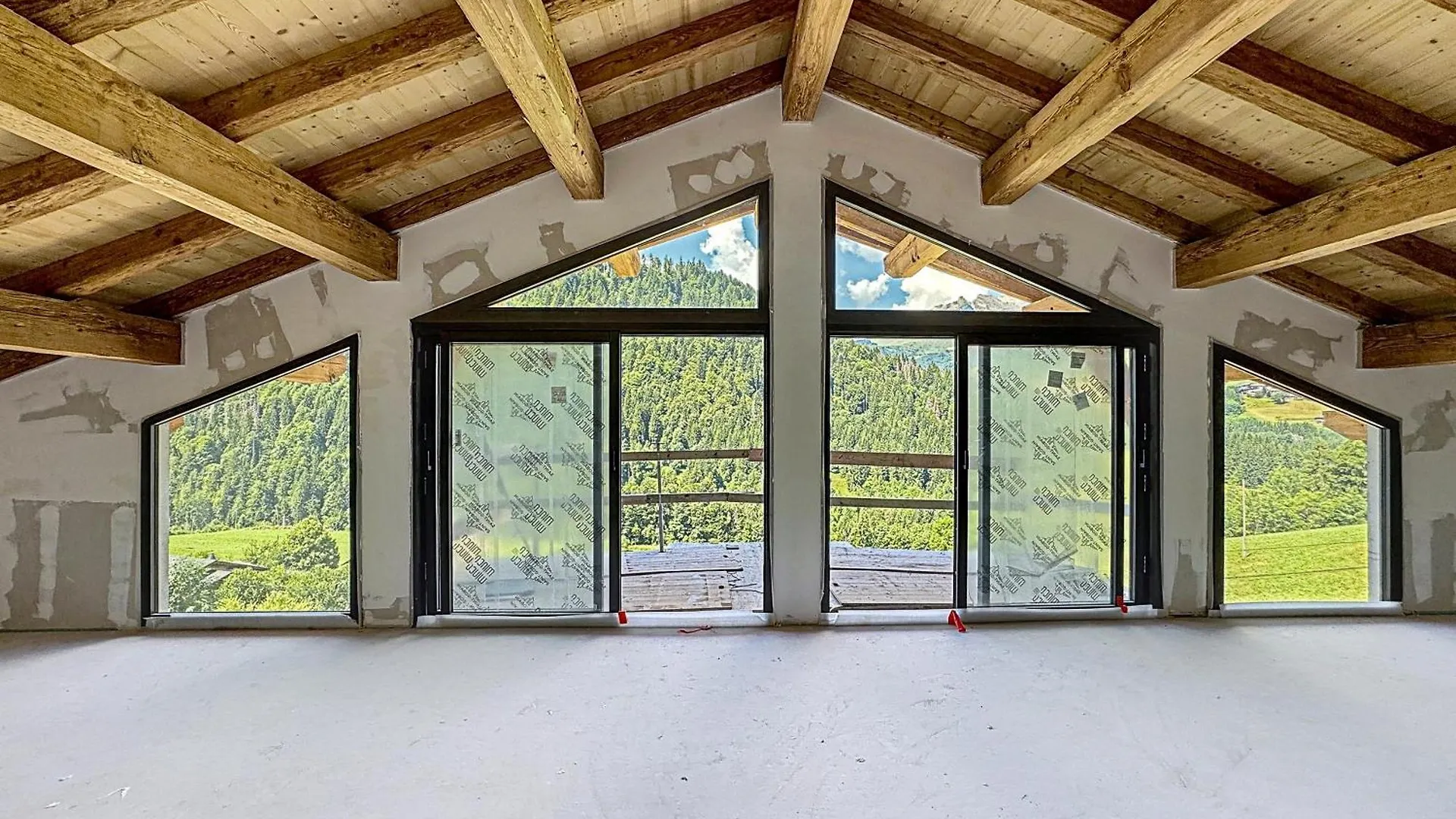 Nouveau 14 Personnes - Apy Chalet Un Grand Chalet Familial Avec Jacuzzi, Terrasse, 6 Chambres, Wifi, Balcon Les Gets